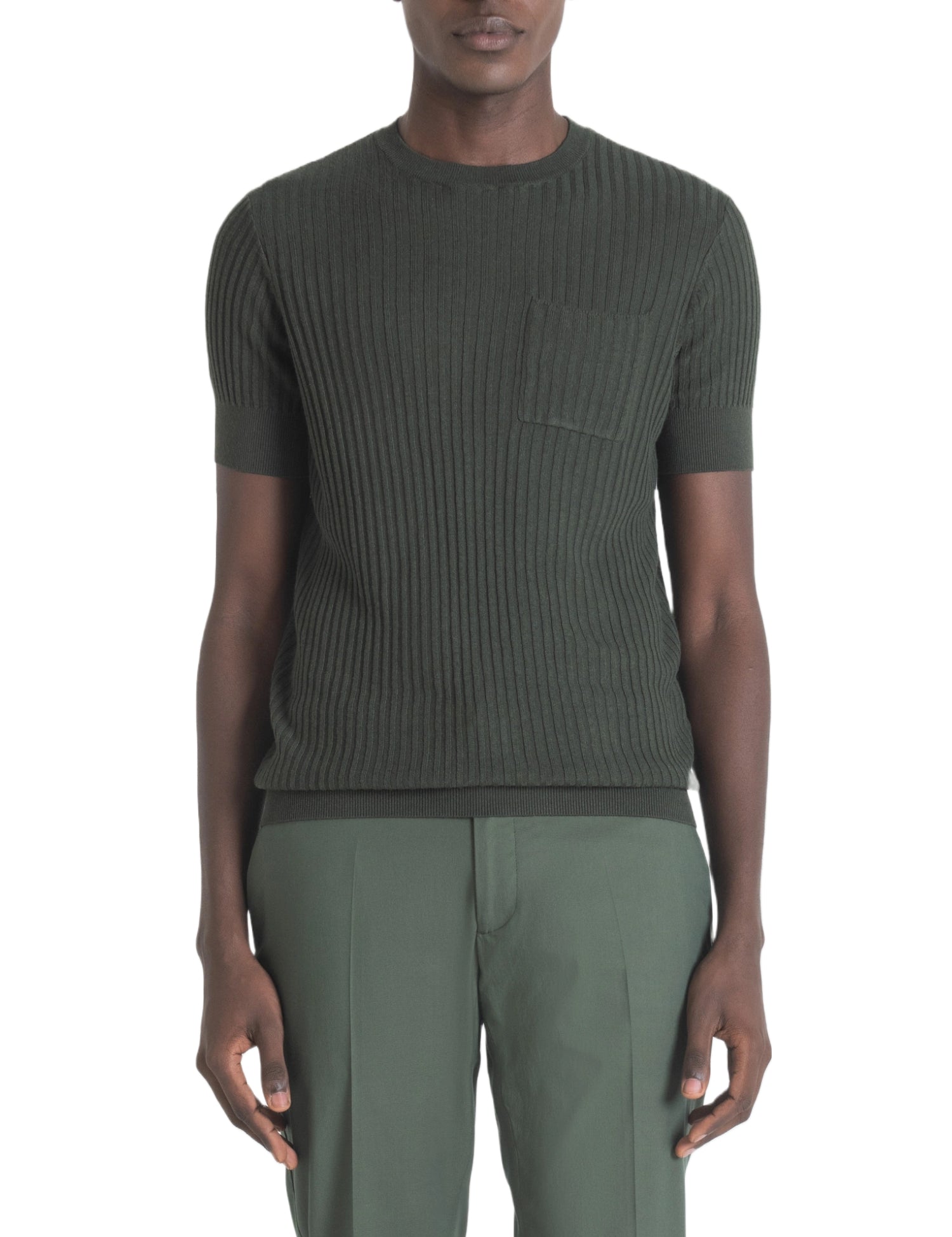 T-shirt Verde Antony Morato