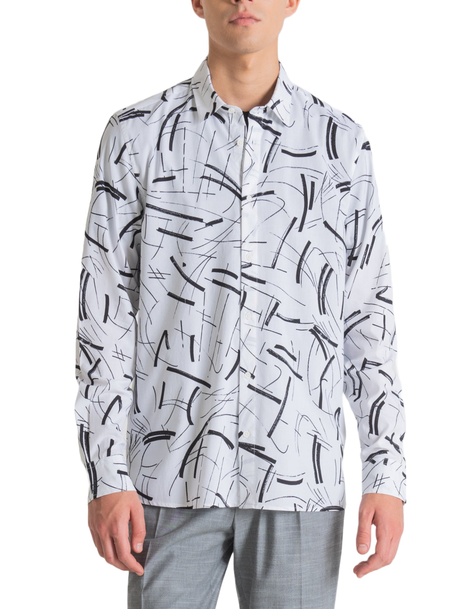 Camicie Bianco Antony Morato