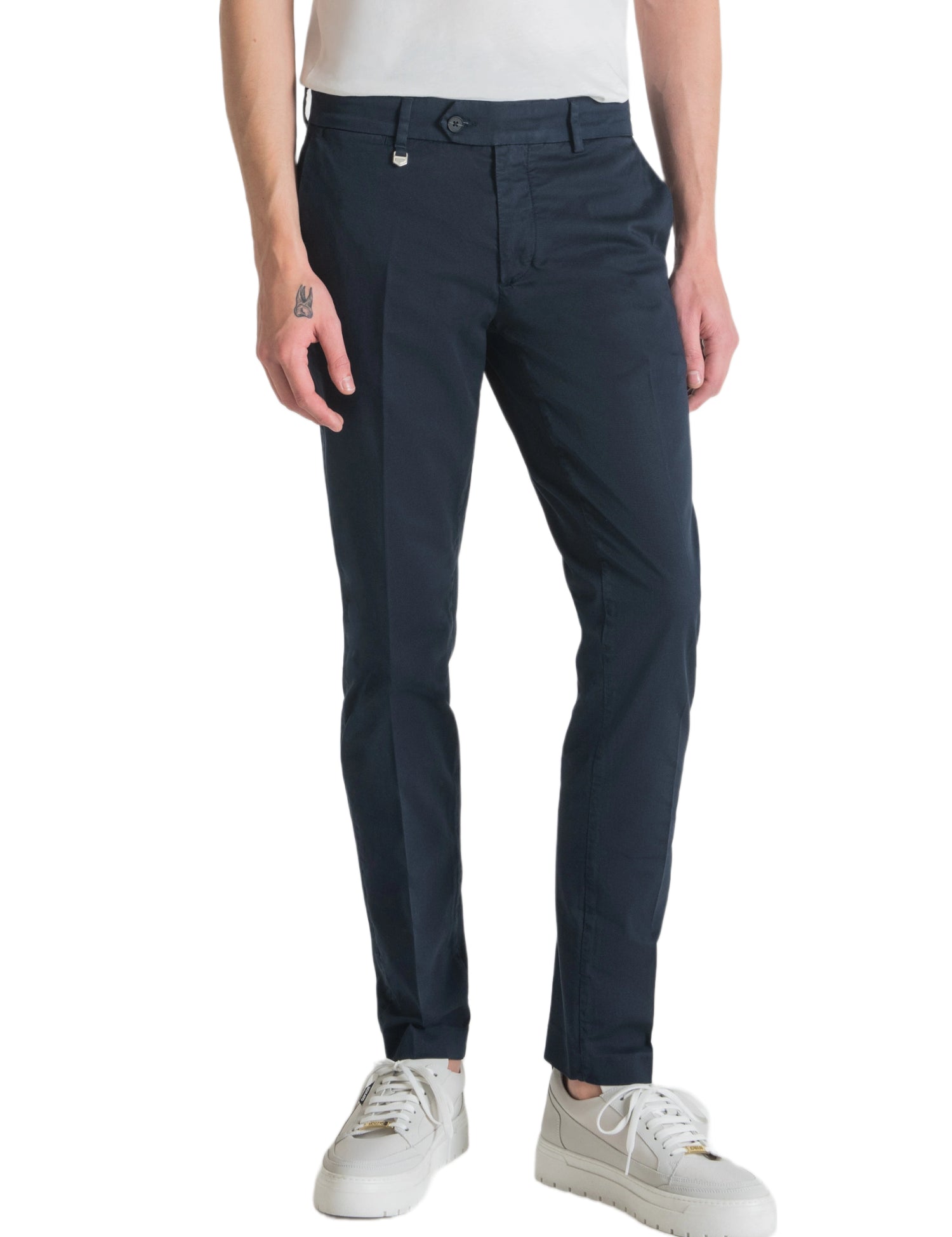 Pantaloni Blu Antony Morato