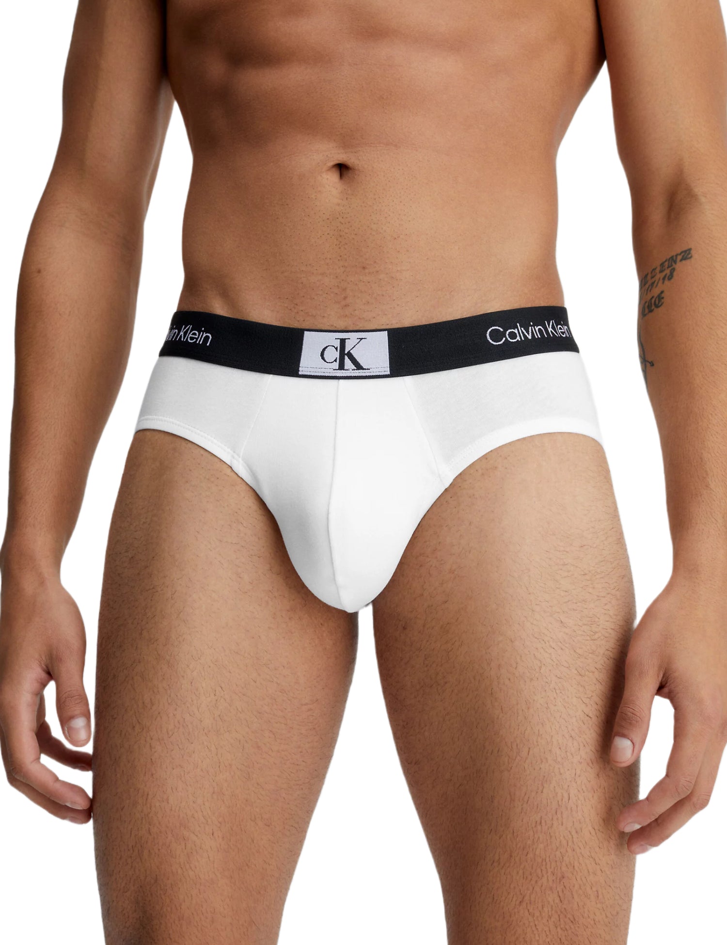 Slip Bianco Calvin Klein Underwear