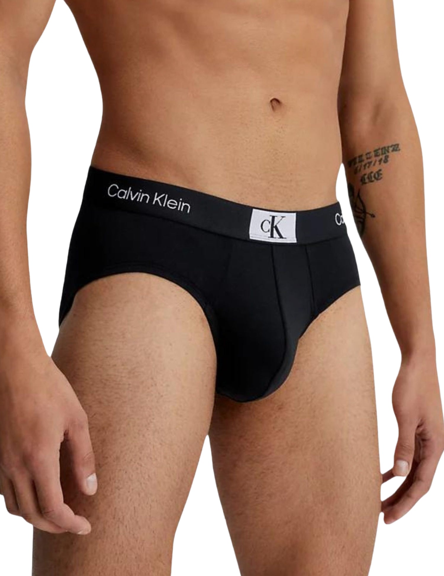 Slip Nero Calvin Klein Underwear