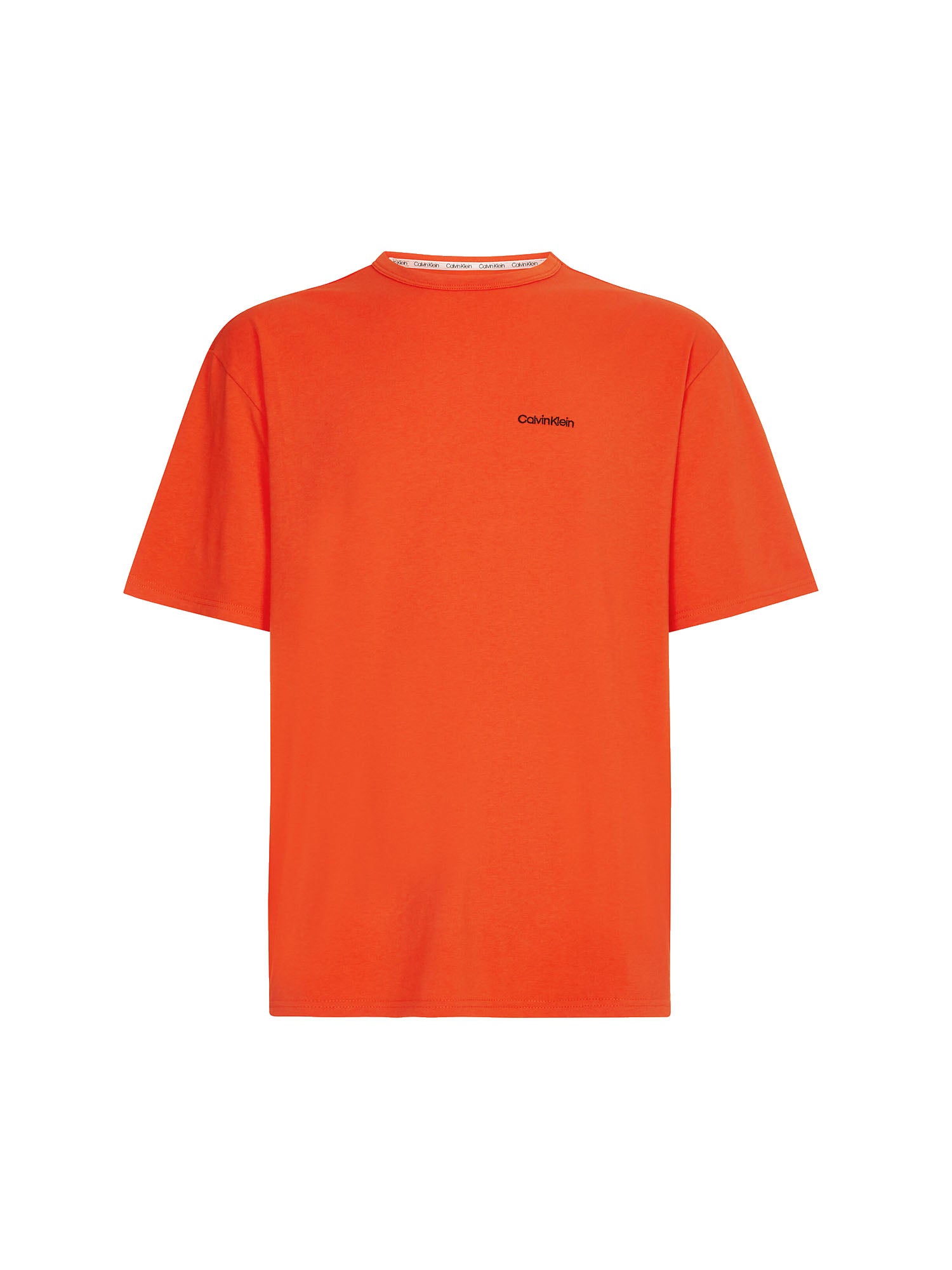 T-shirt Arancio Calvin Klein Underwear