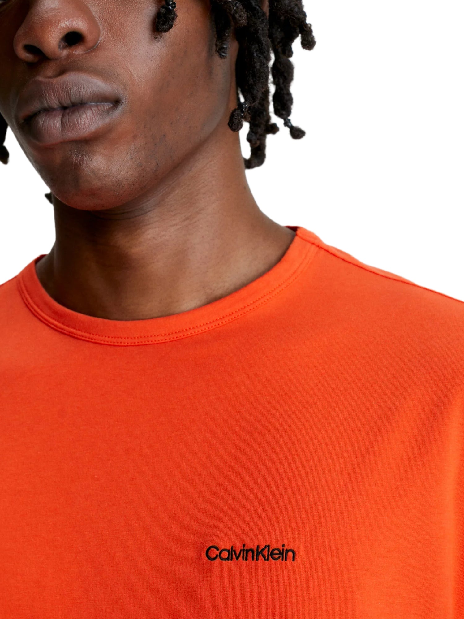 T-shirt Arancio Calvin Klein Underwear