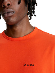 T-shirt Arancio Calvin Klein Underwear