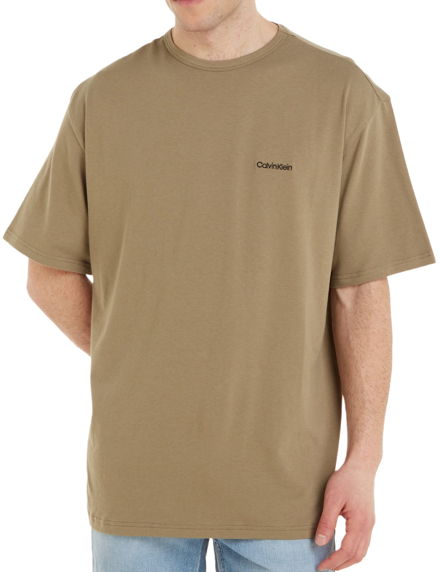 T-shirt Verde Calvin Klein Underwear