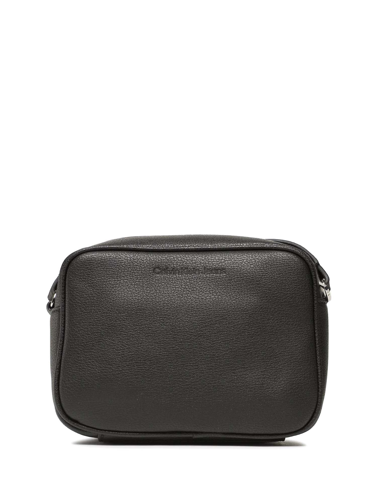 Tracolla Nero Calvin Klein
