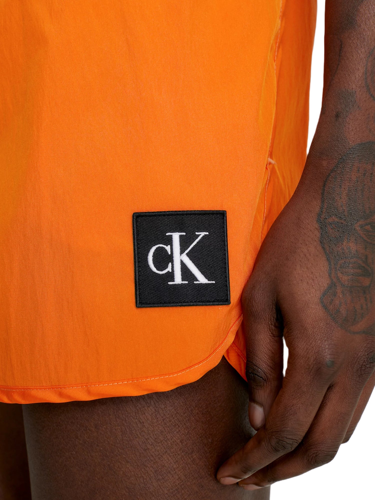Costumi Arancio Calvin Klein