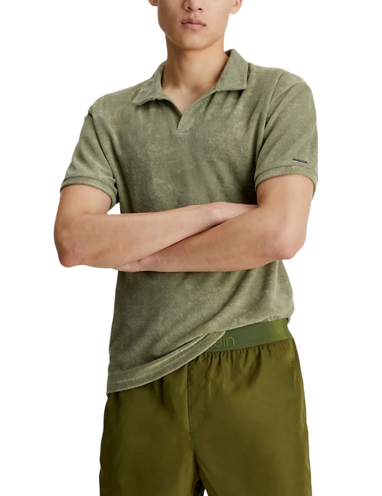 Polo Verde Calvin Klein