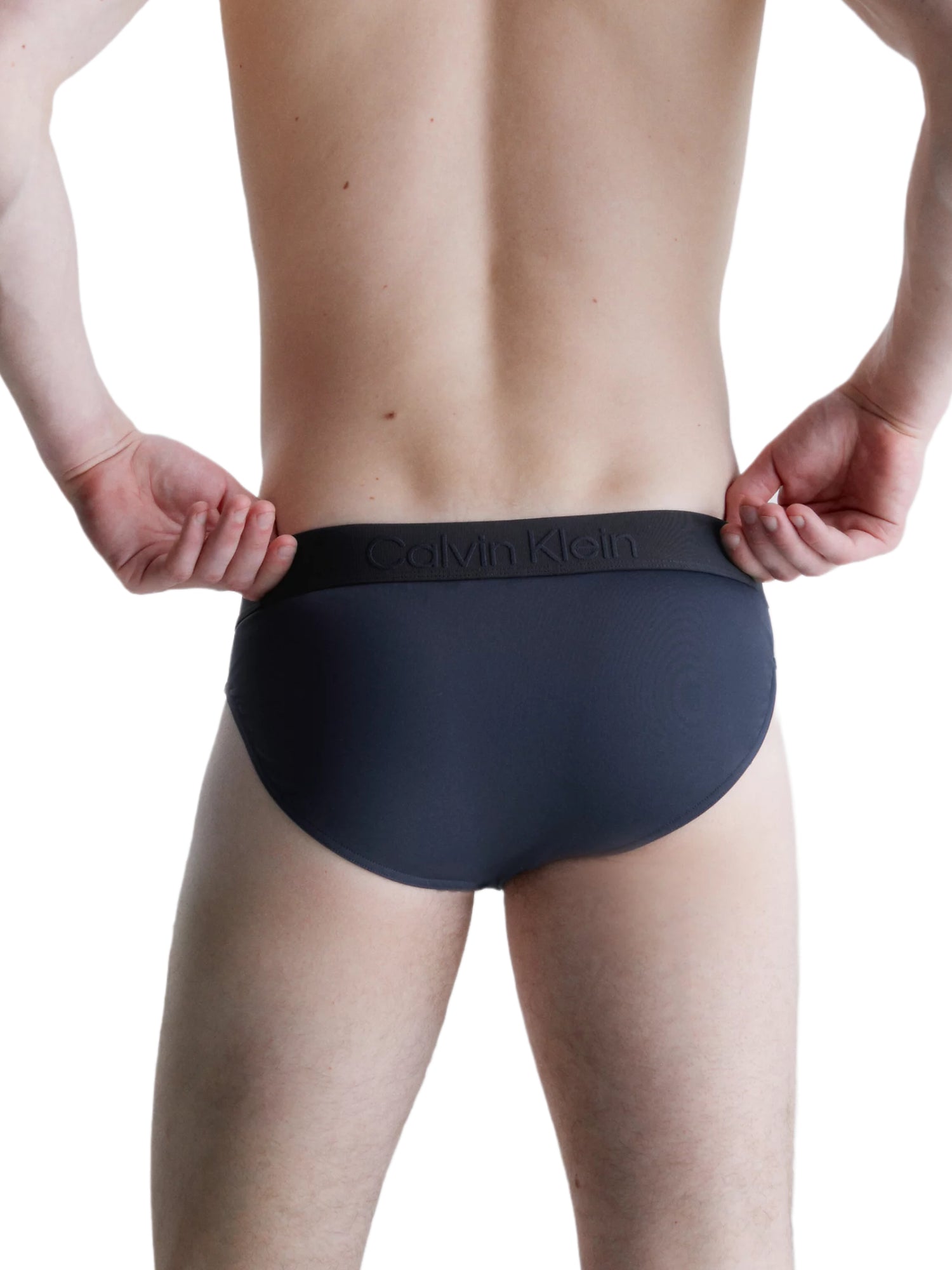 Costumi Blu Calvin Klein