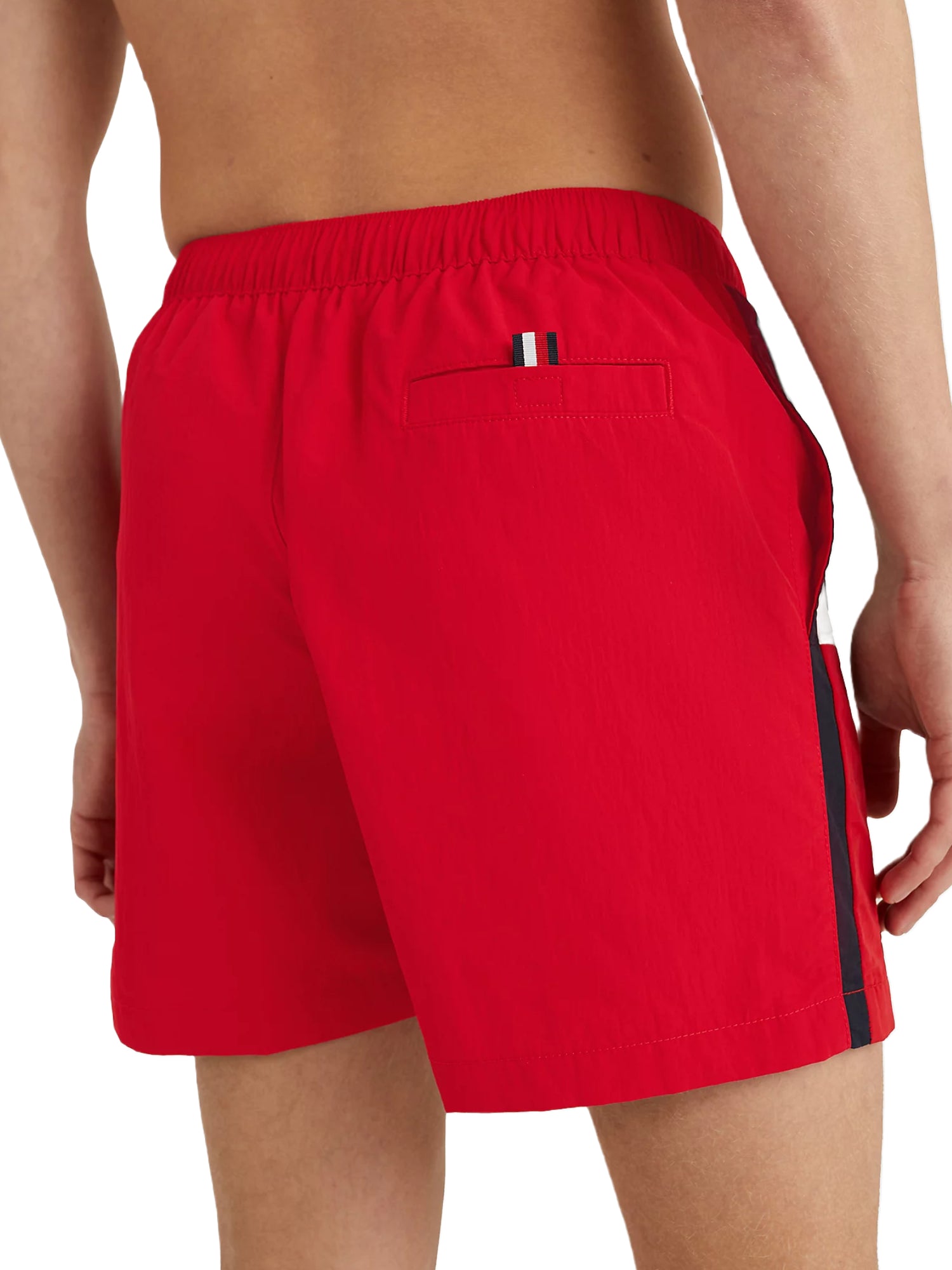 Costumi Rosso Tommy Hilfiger