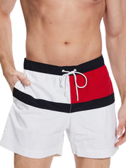 Costumi Bianco Tommy Hilfiger