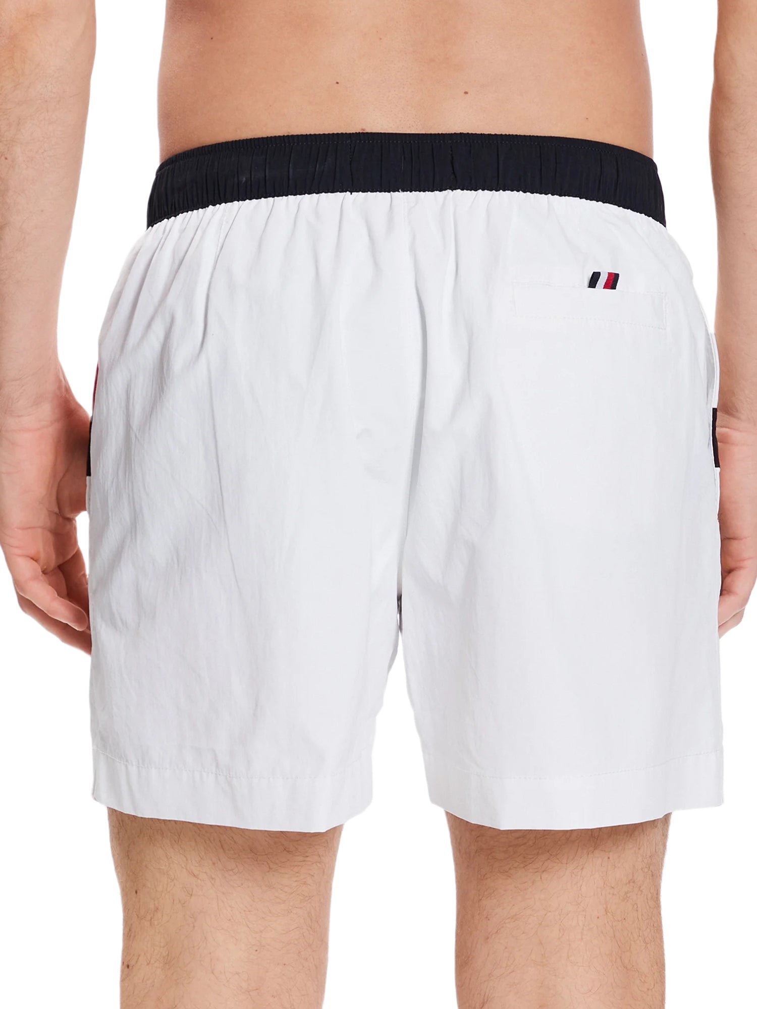 Costumi Bianco Tommy Hilfiger