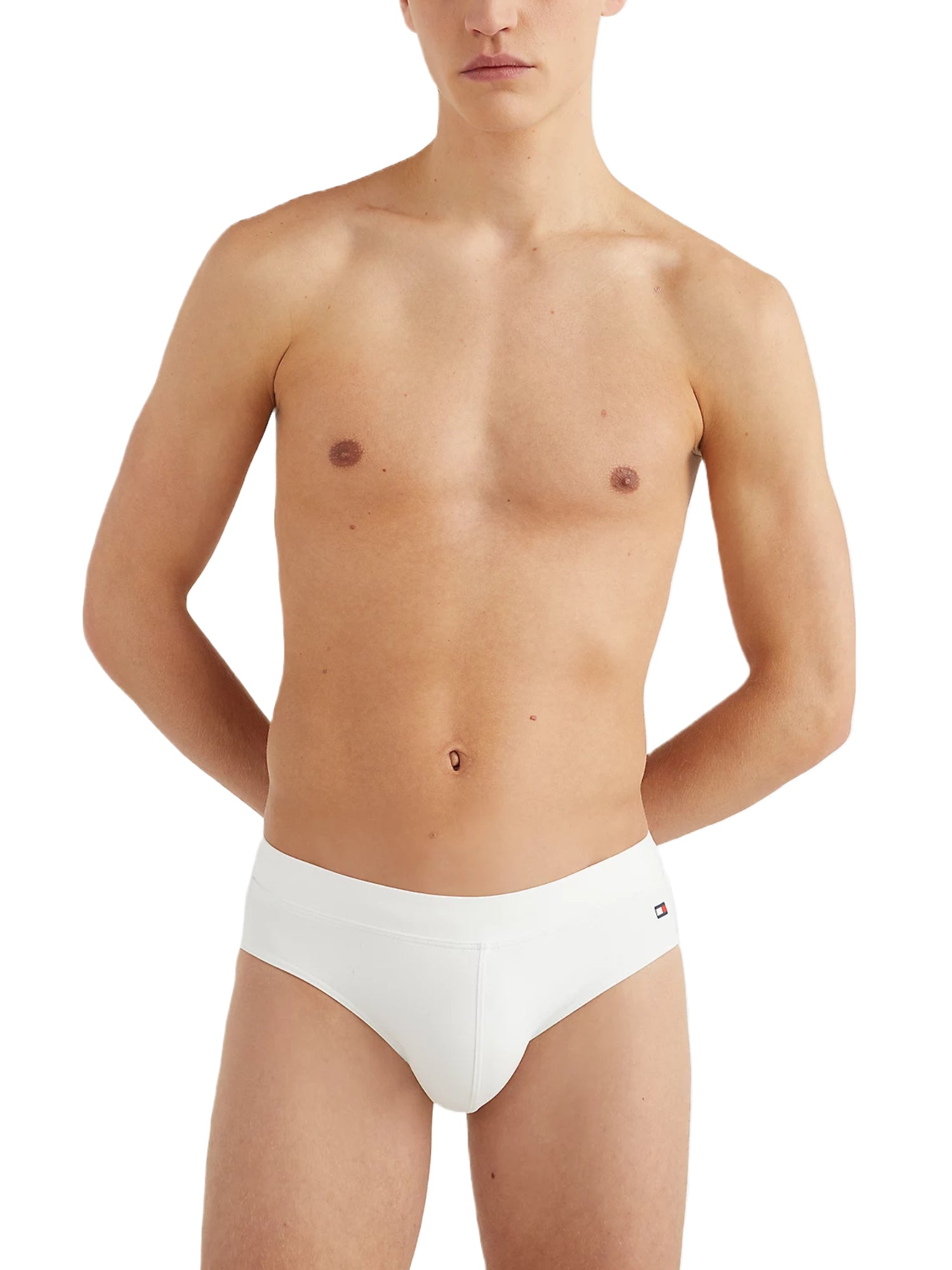 Costumi Bianco Tommy Hilfiger