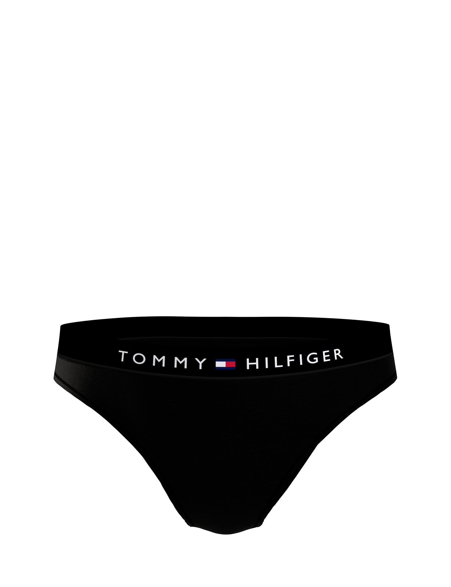 Slip Nero Tommy Hilfiger Underwear