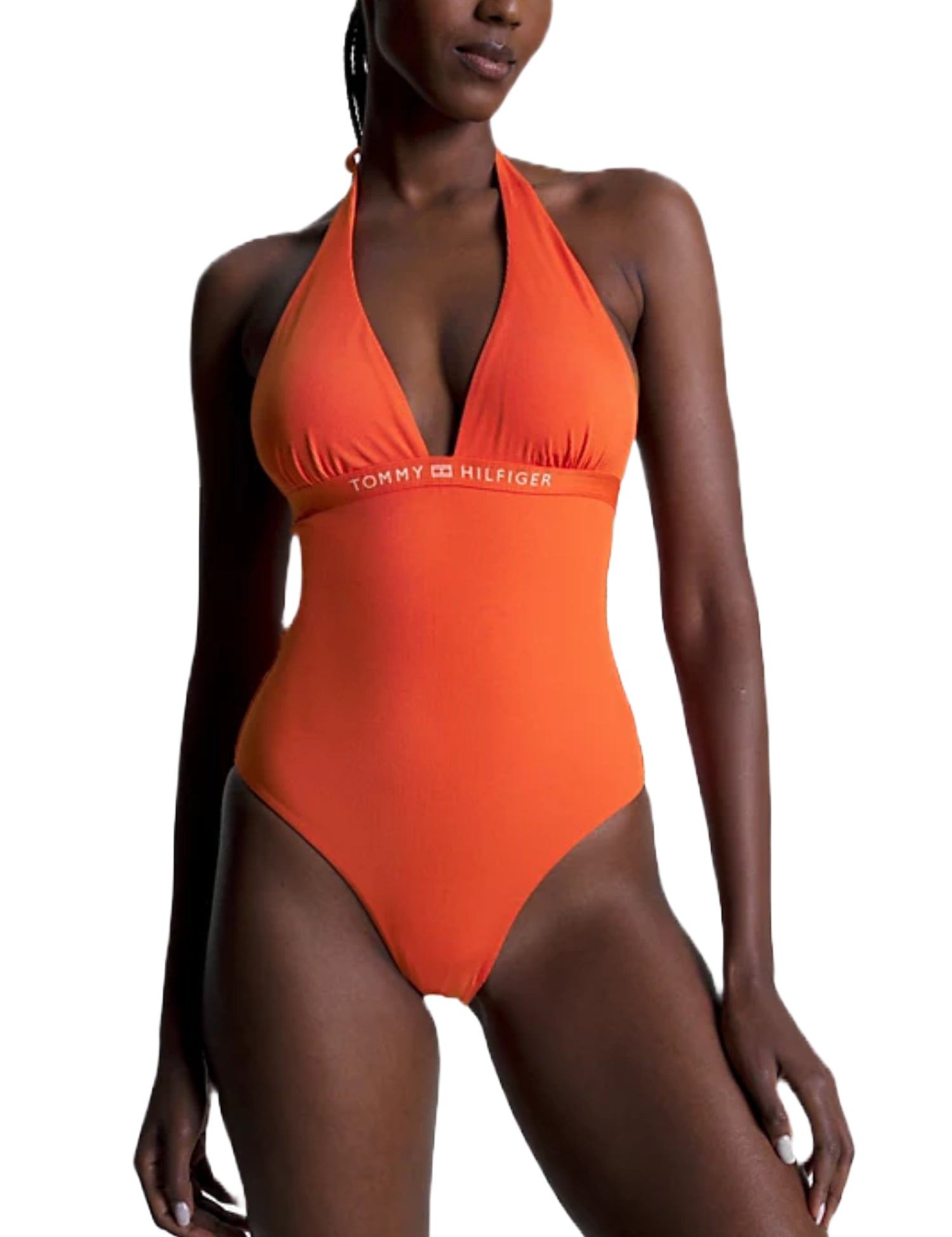 Costumi Arancio Tommy Hilfiger