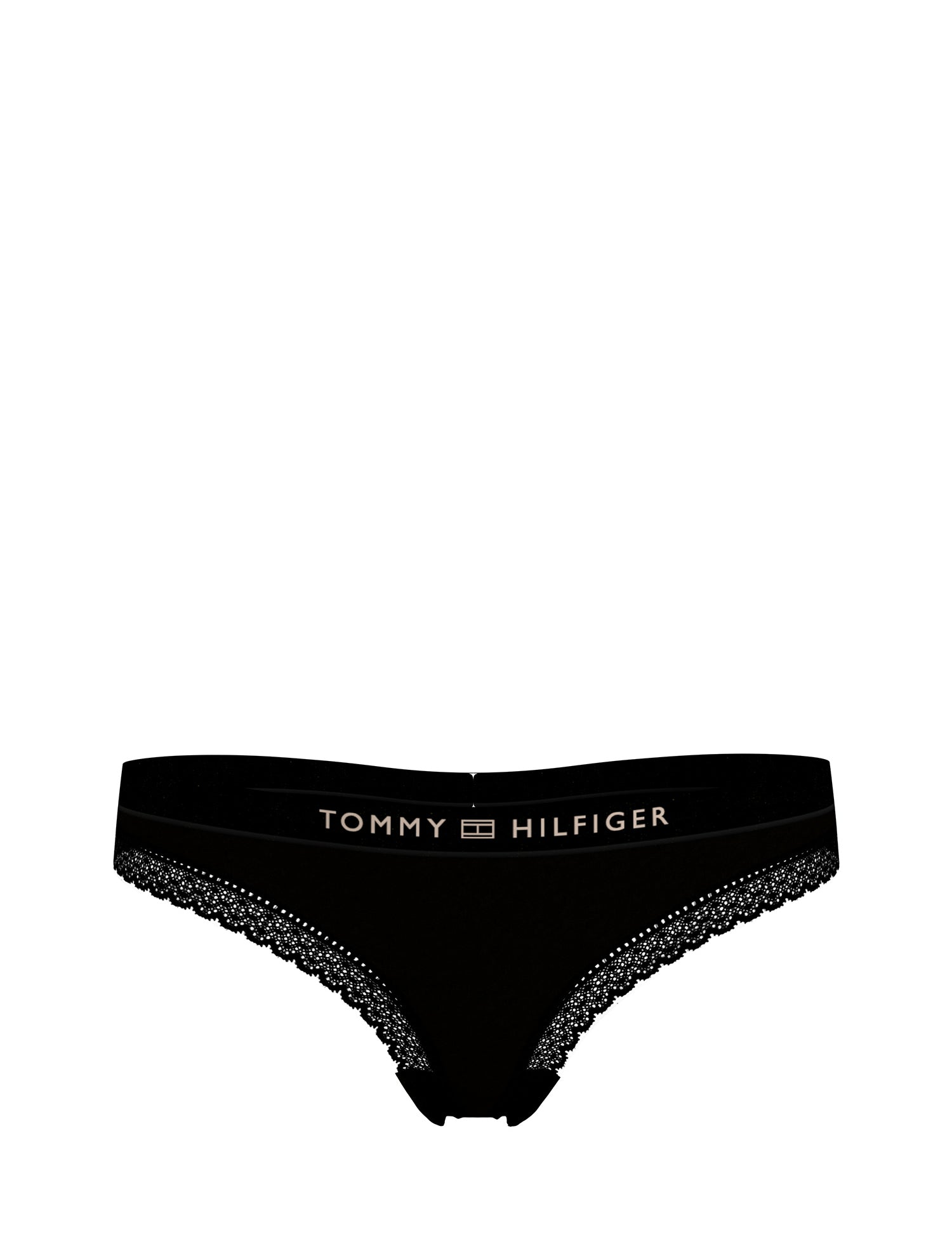 Perizomi Nero Tommy Hilfiger Underwear