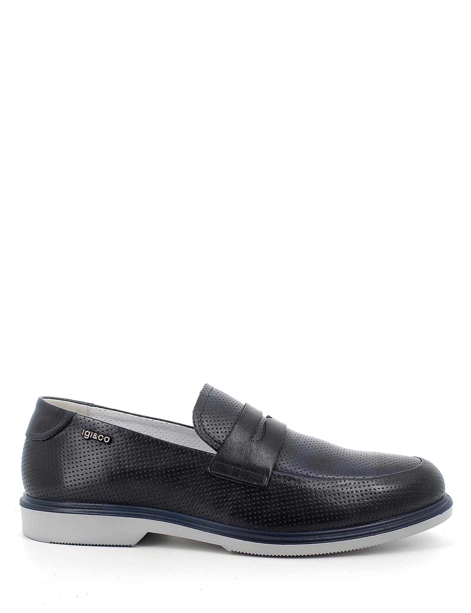 Mocassini Blu Igi&co