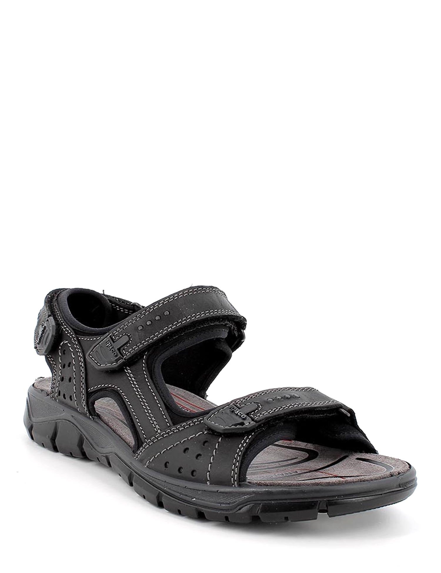 Sandali con strappi Nero Igi&co