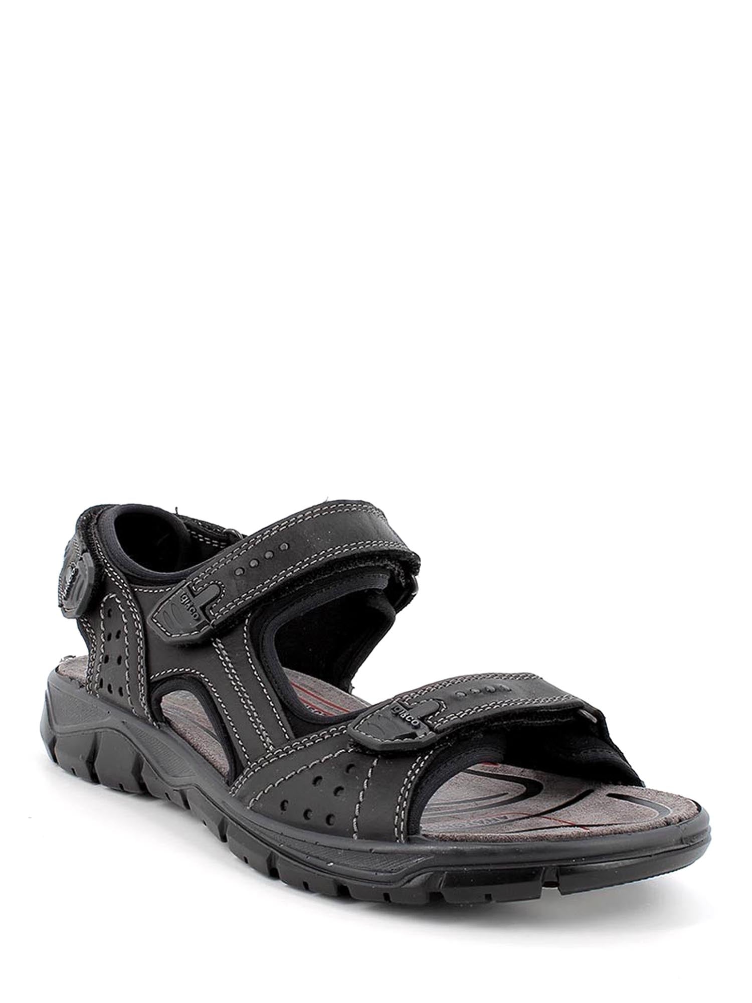 Sandali con strappi Nero Igi&co