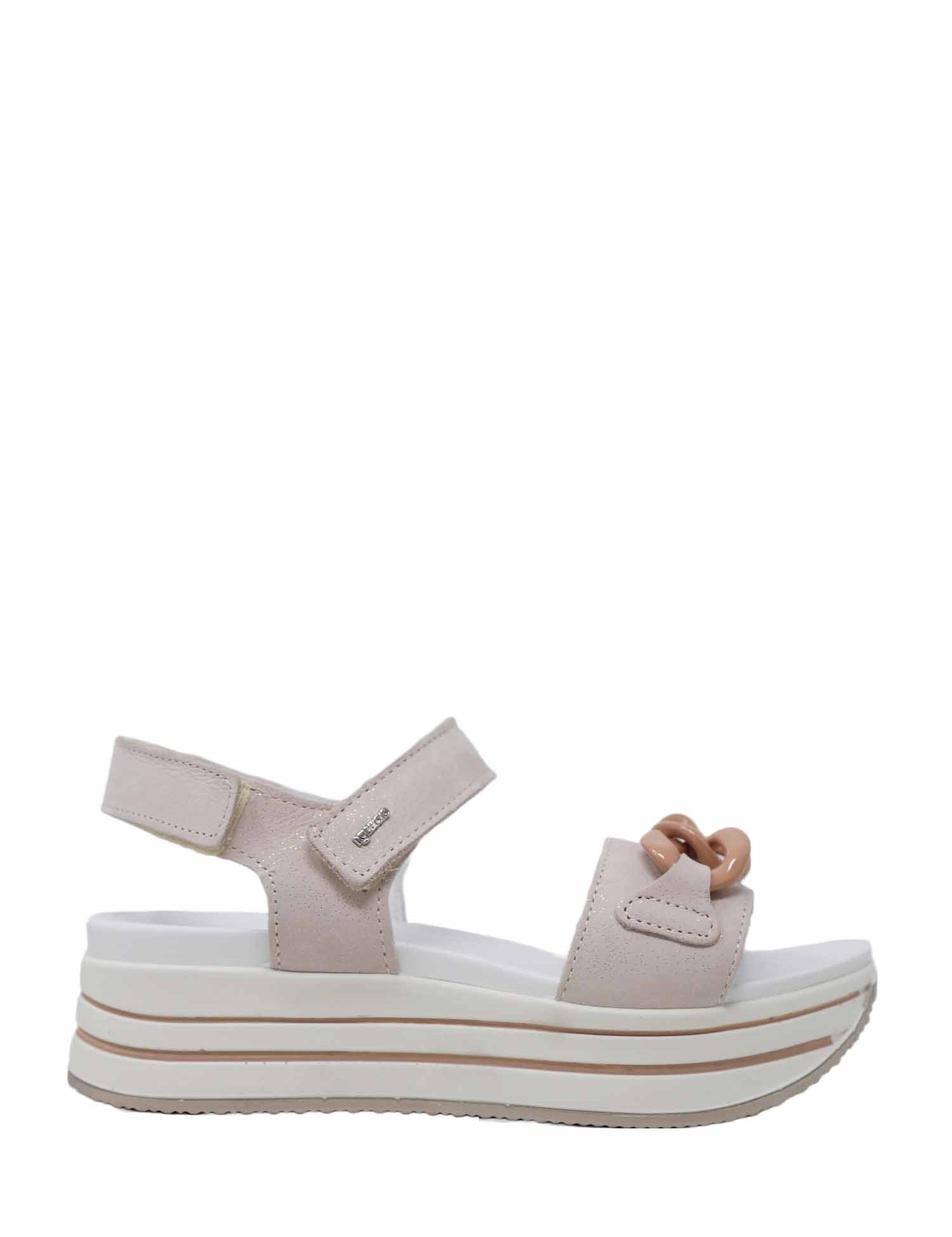 Sandali zeppa Rosa Igi&co