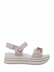 Sandali zeppa Rosa Igi&co
