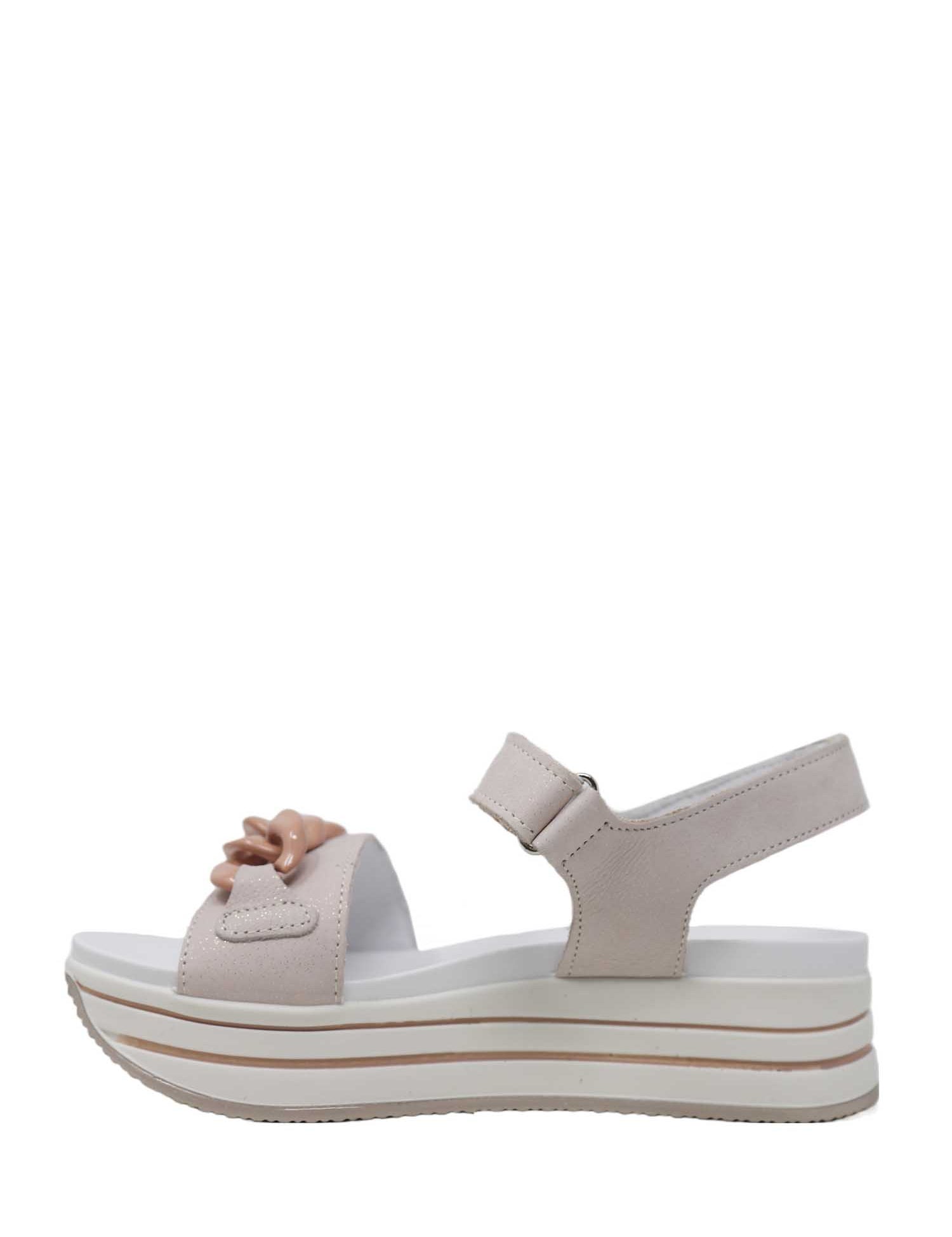 Sandali zeppa Rosa Igi&co