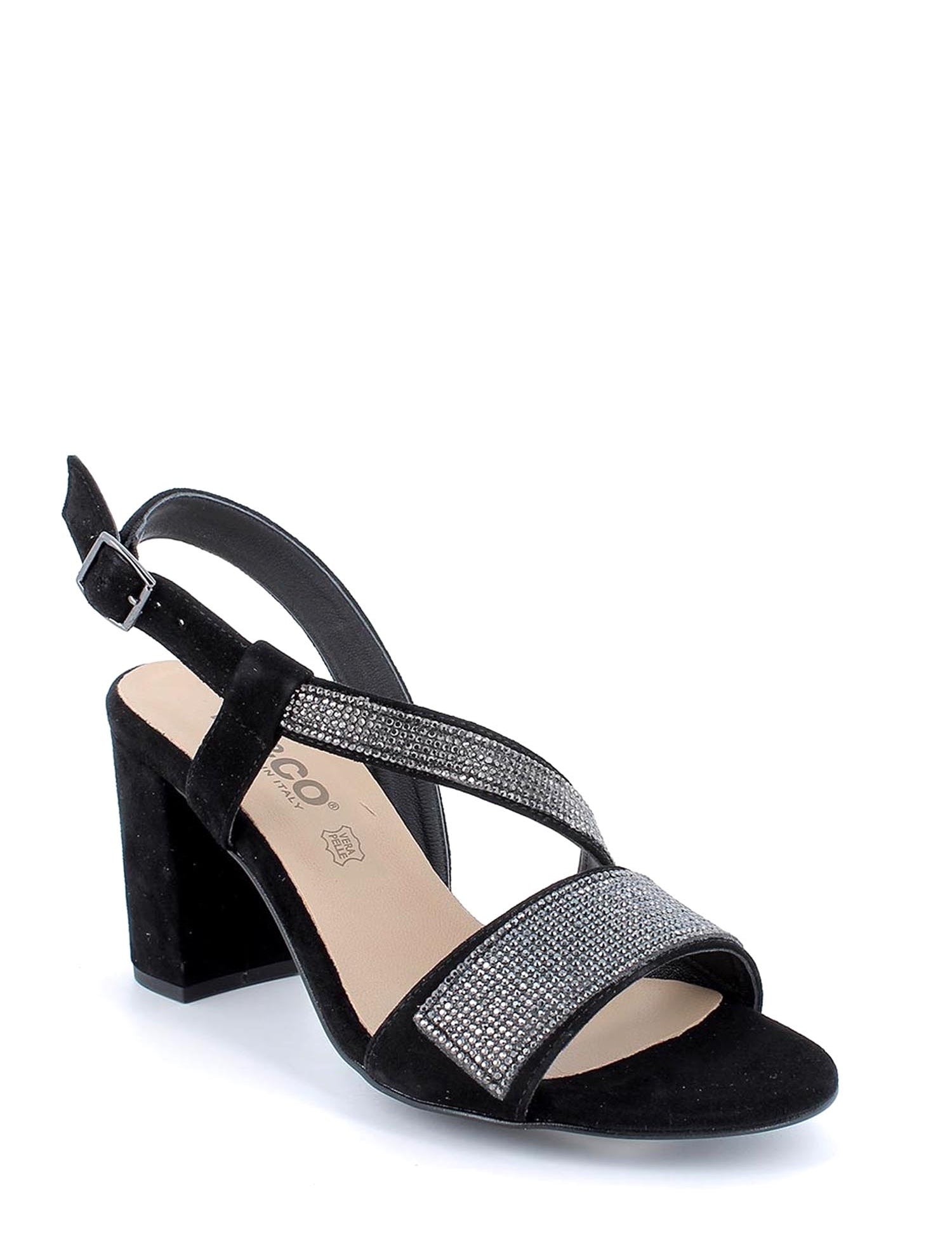 Sandali tacco Nero Igi&co
