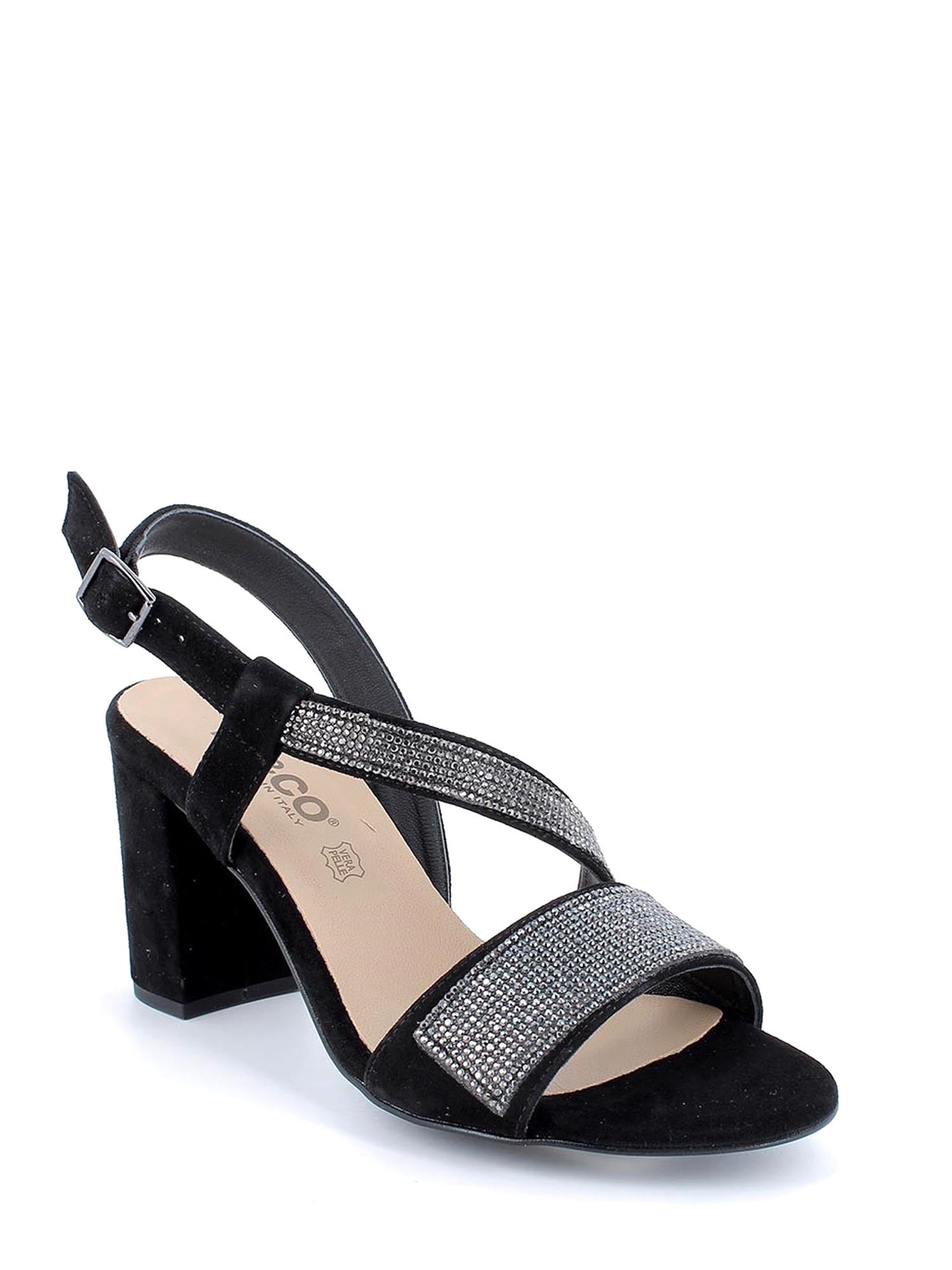 Sandali tacco Nero Igi&co