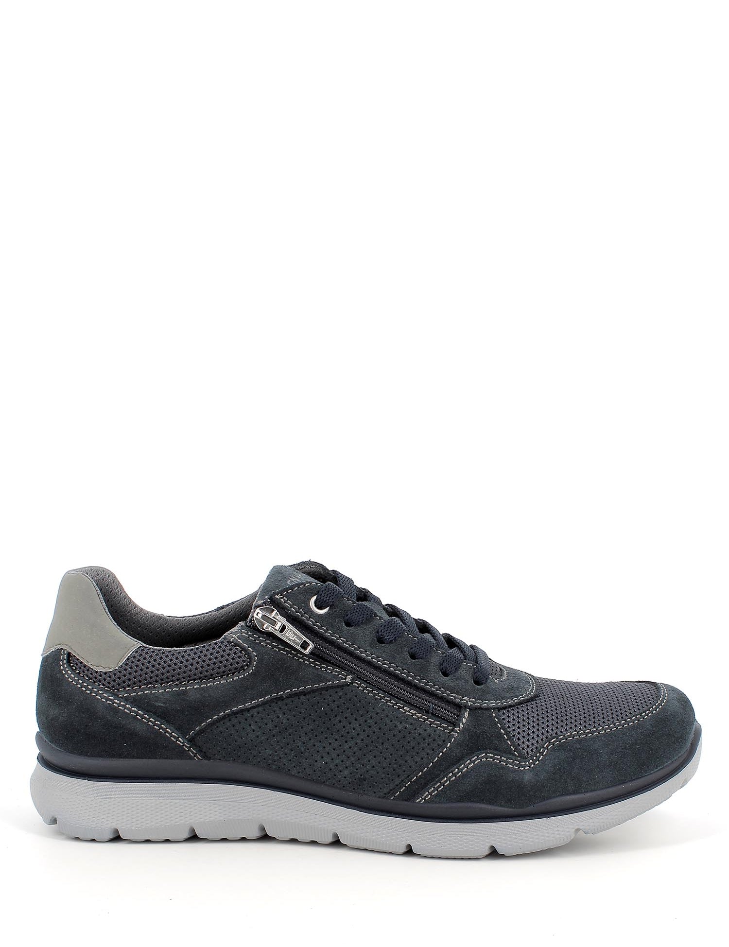 Scarpe lacci Blu Enval