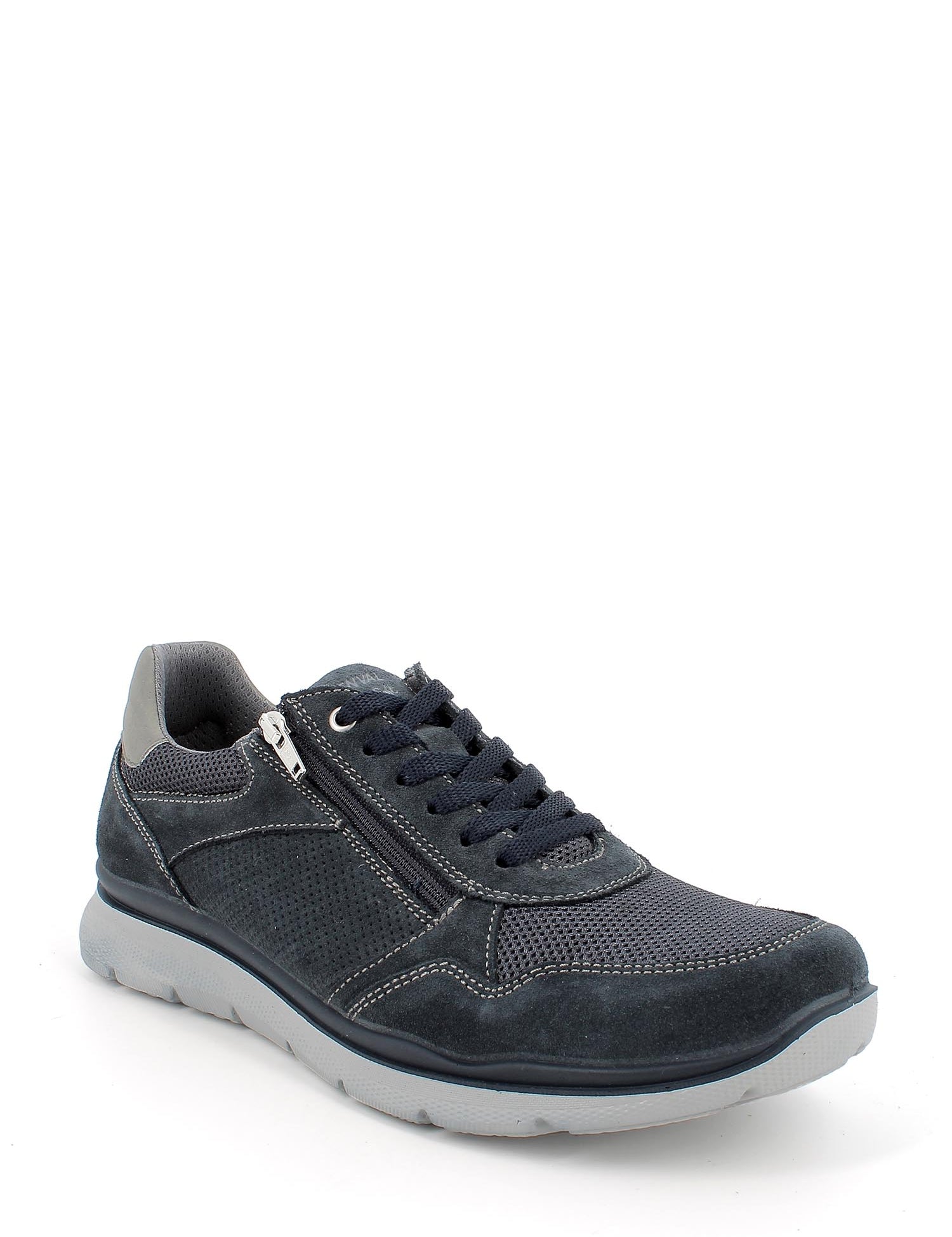 Scarpe lacci Blu Enval