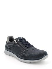 Scarpe lacci Blu Enval