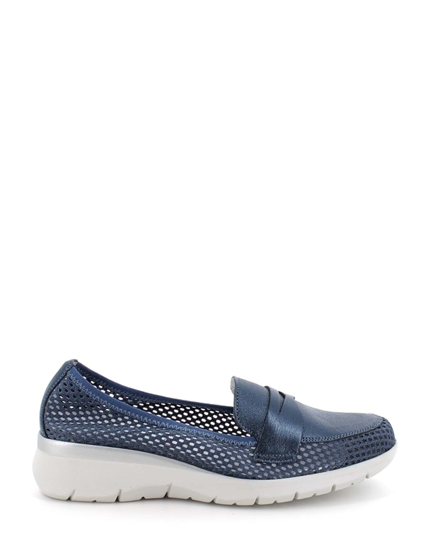 Mocassini Blu Enval