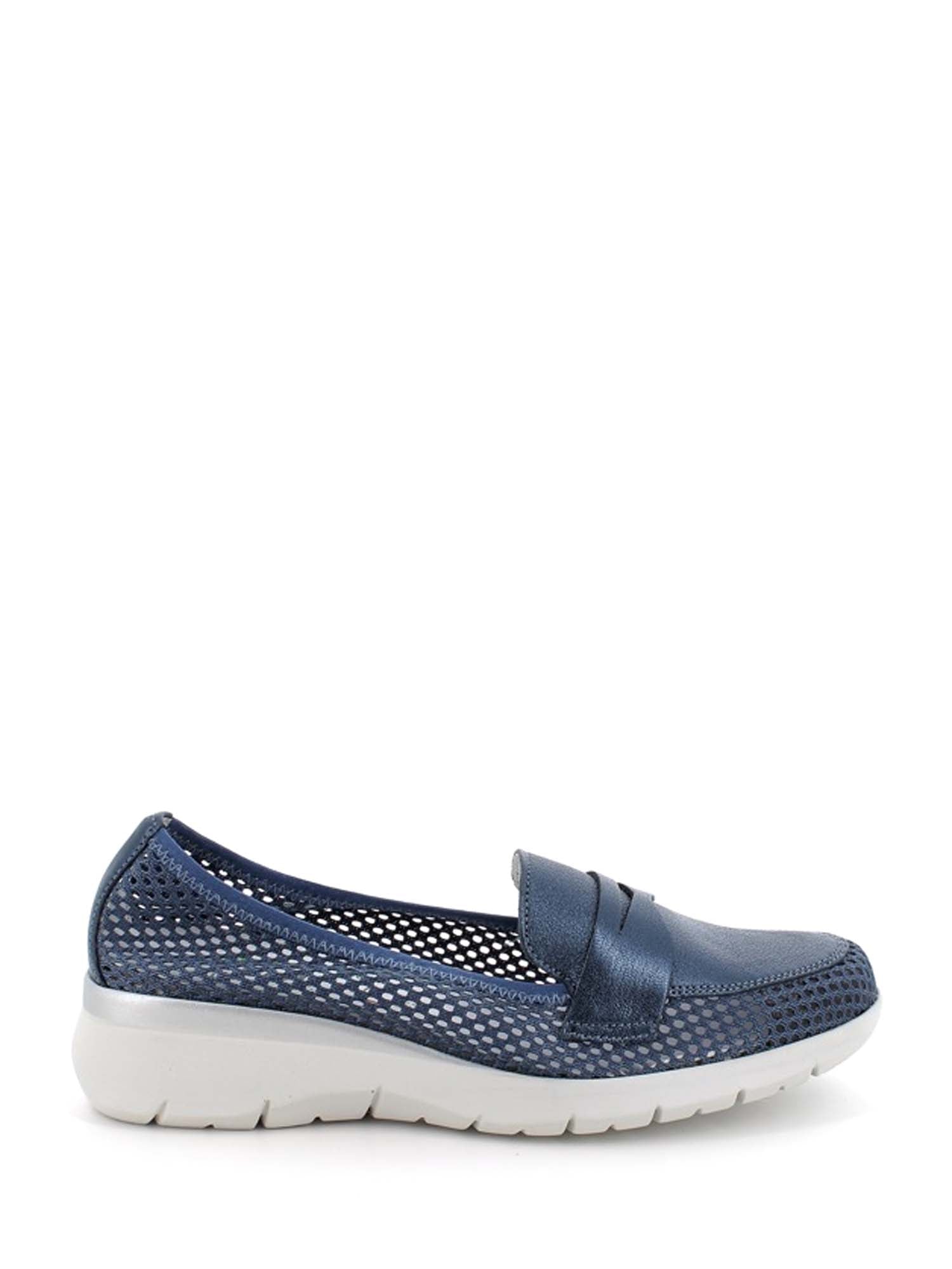 Mocassini Blu Enval