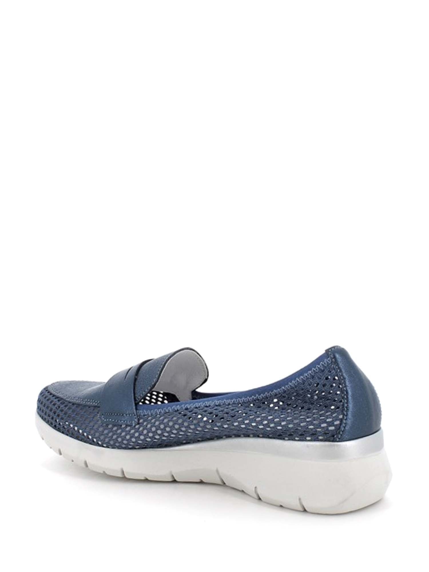 Mocassini Blu Enval