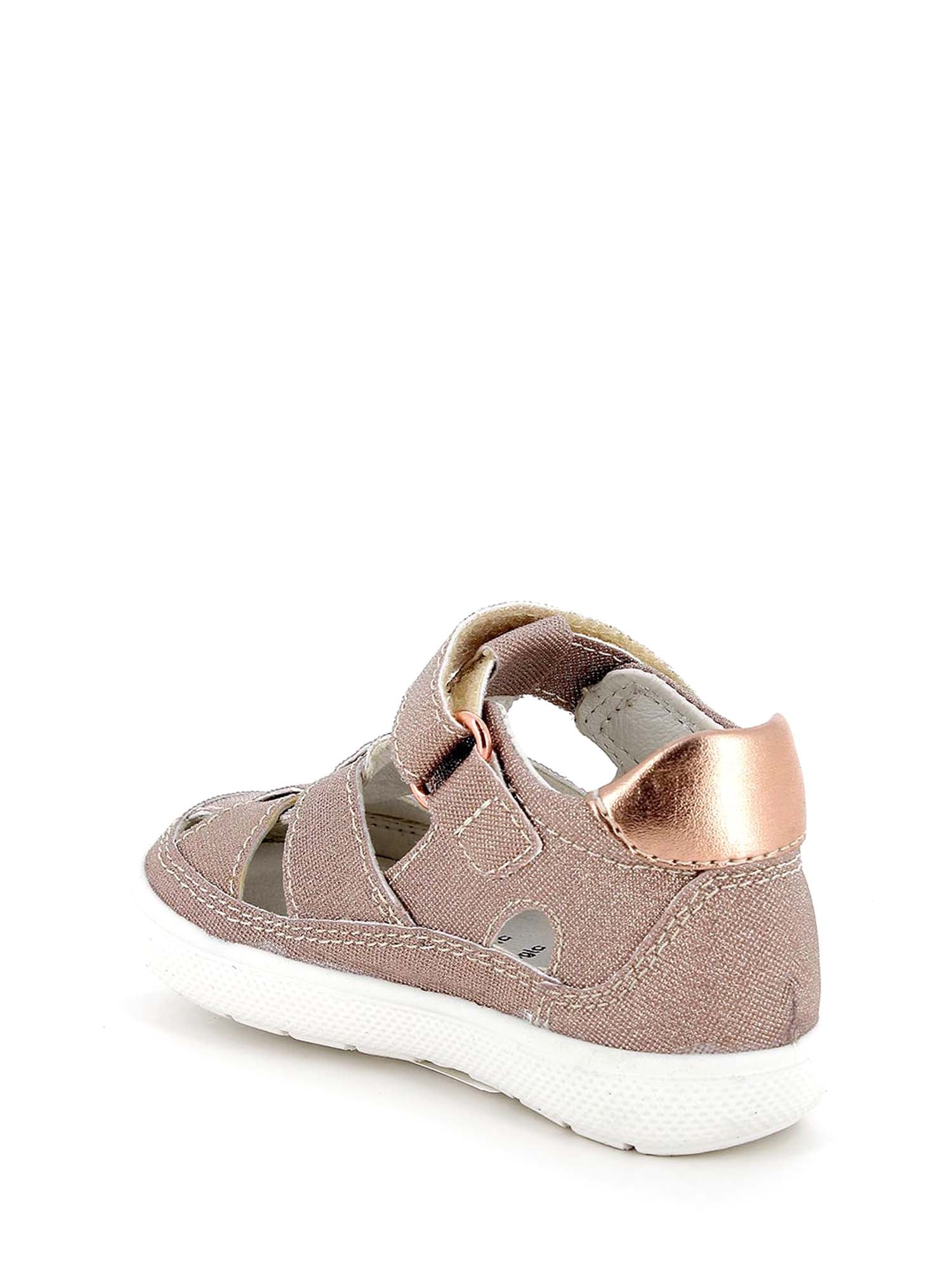 Sandali con strappi Rosa Primigi