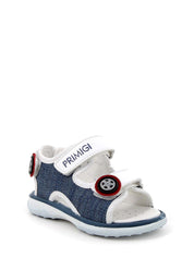 Sandali con strappi Blu Primigi
