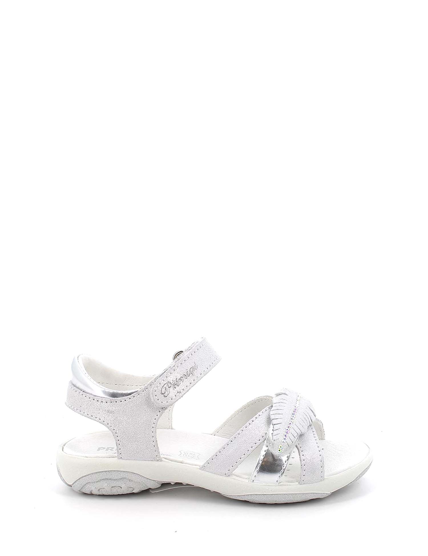 Sandali con strappi Bianco Primigi