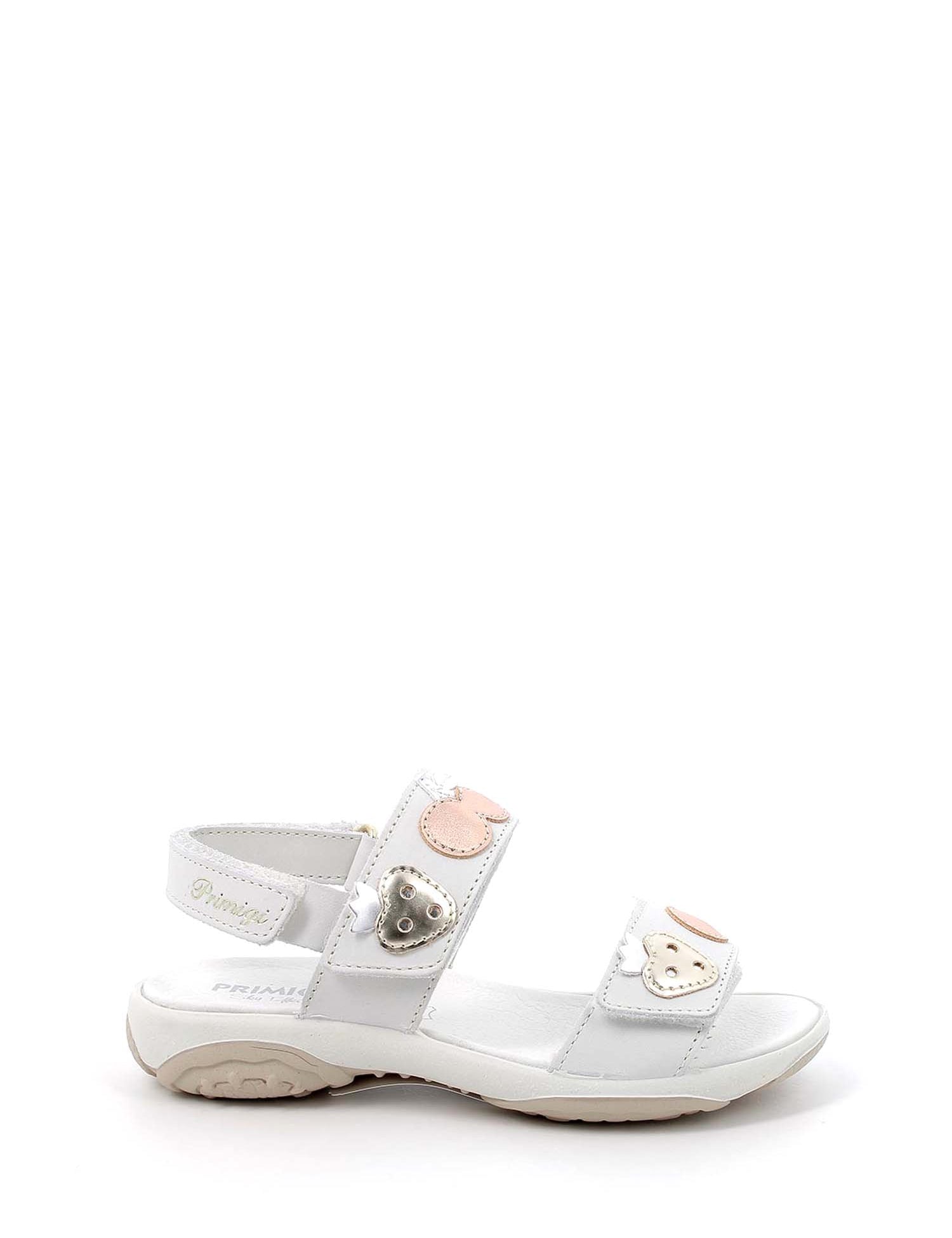Sandali con strappi Bianco Primigi
