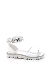 Sandali con strappi Bianco Primigi