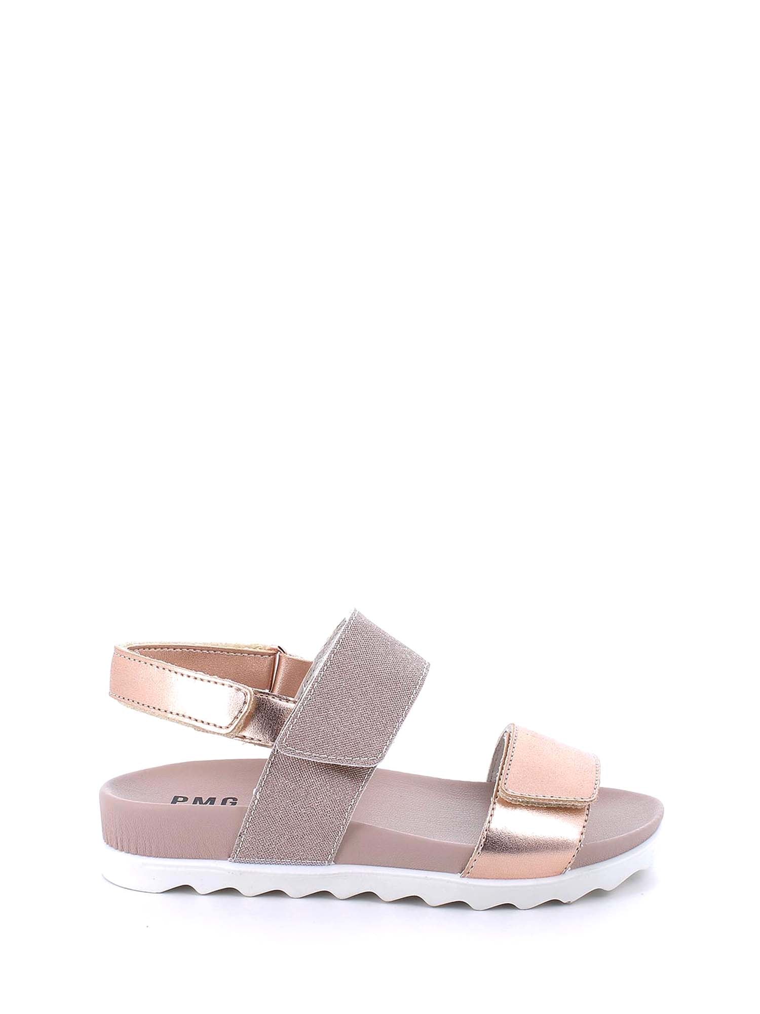Sandali con strappi Rosa Primigi