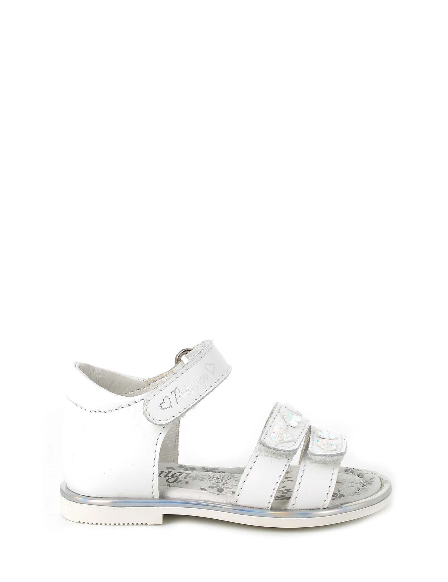 Sandali con strappi Bianco Primigi