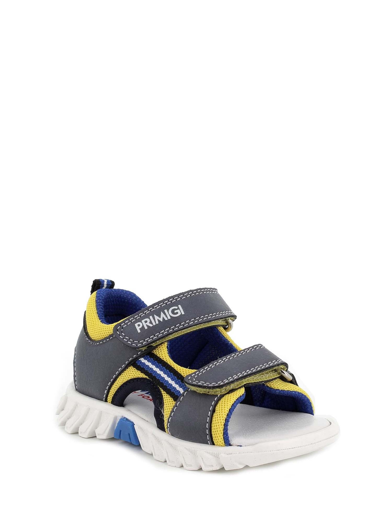Sandali con strappi Grigio Primigi