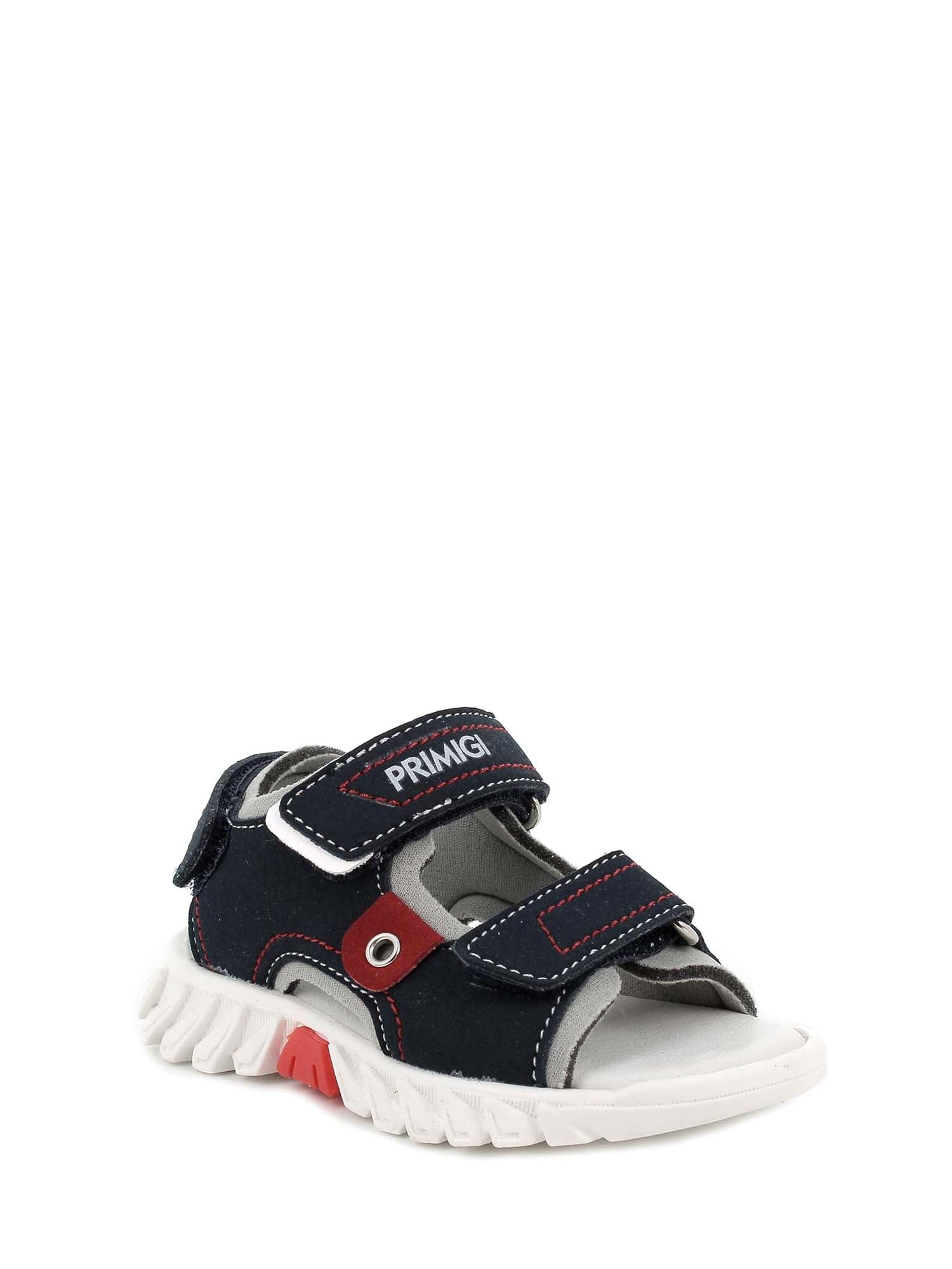 Sandali con strappi Blu Primigi