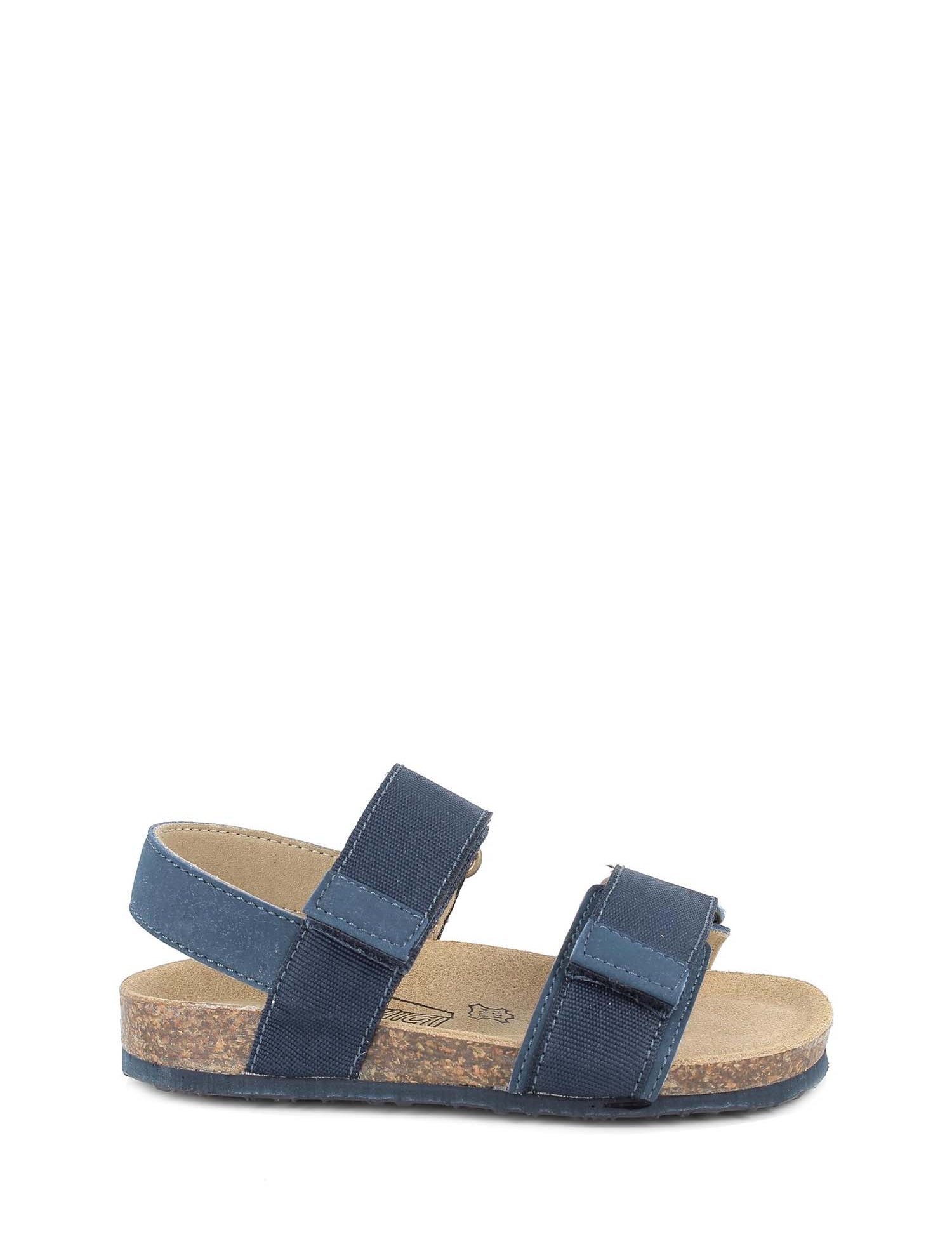 Sandali con strappi Blu Primigi