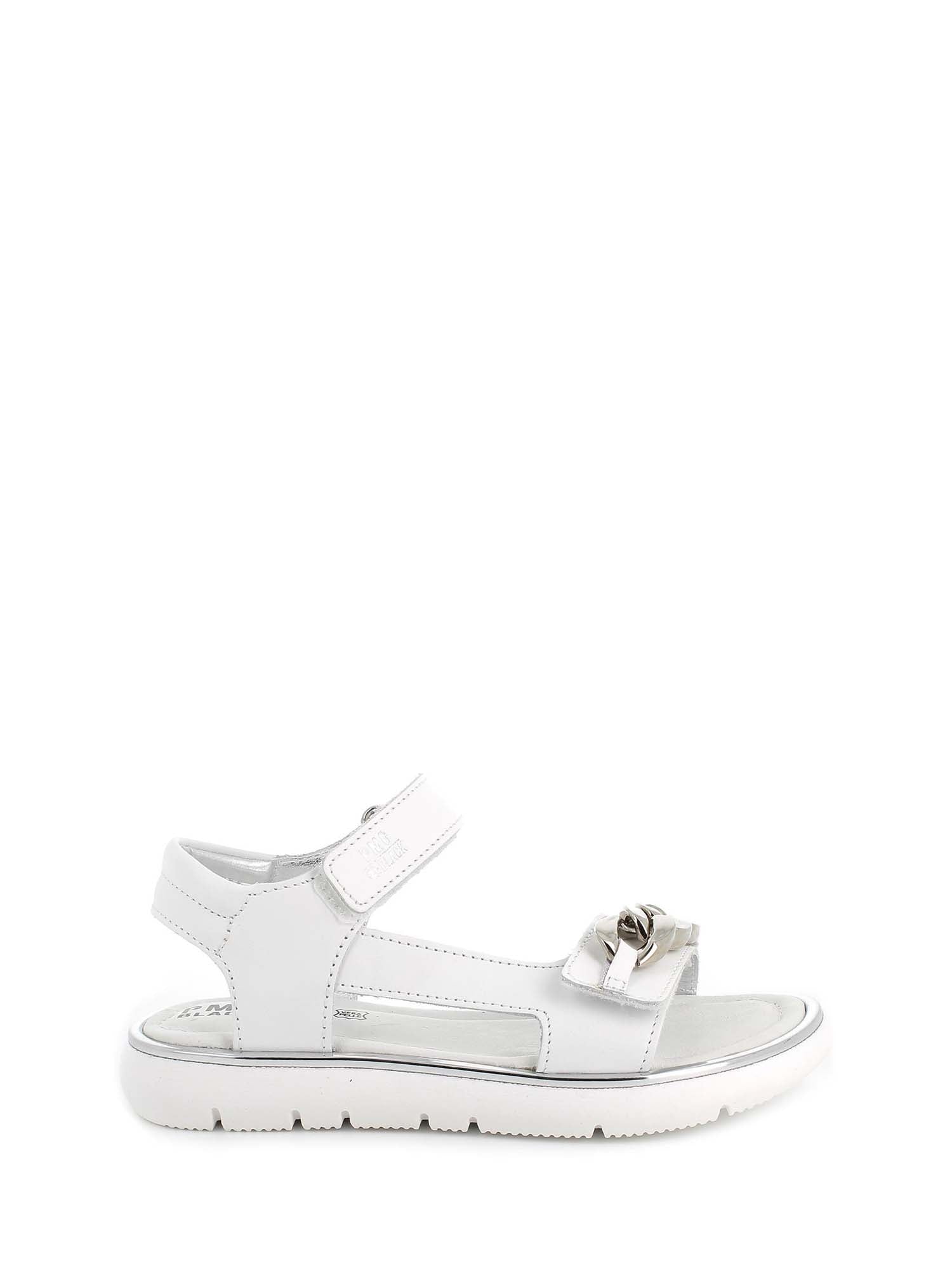 Sandali con strappi Bianco Primigi