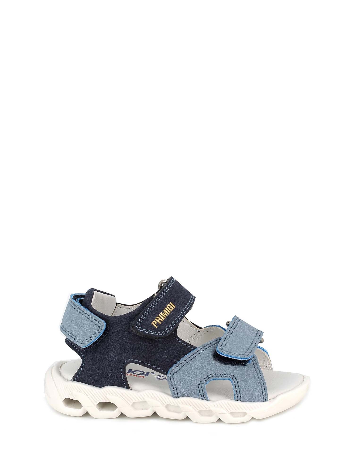 Sandali con strappi Blu Primigi