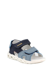 Sandali con strappi Blu Primigi
