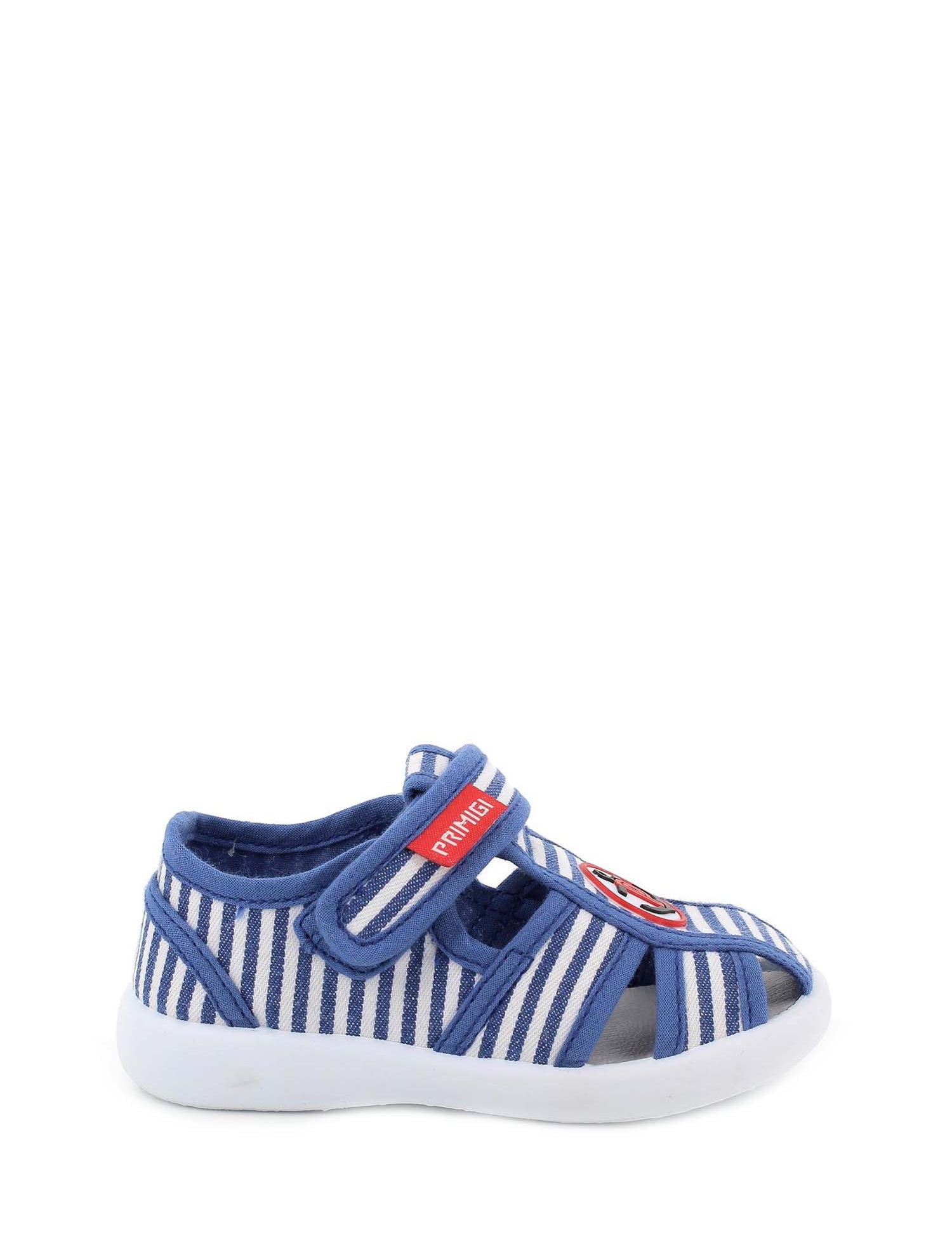 Sandali con strappi Blu Primigi