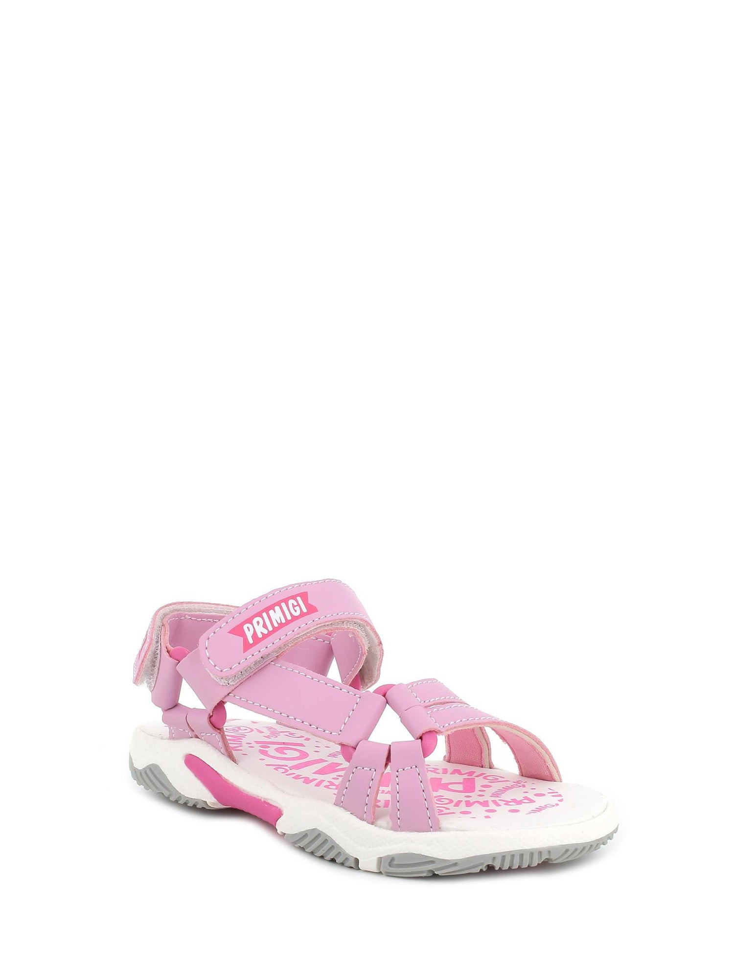 Sandali con strappi Rosa Primigi