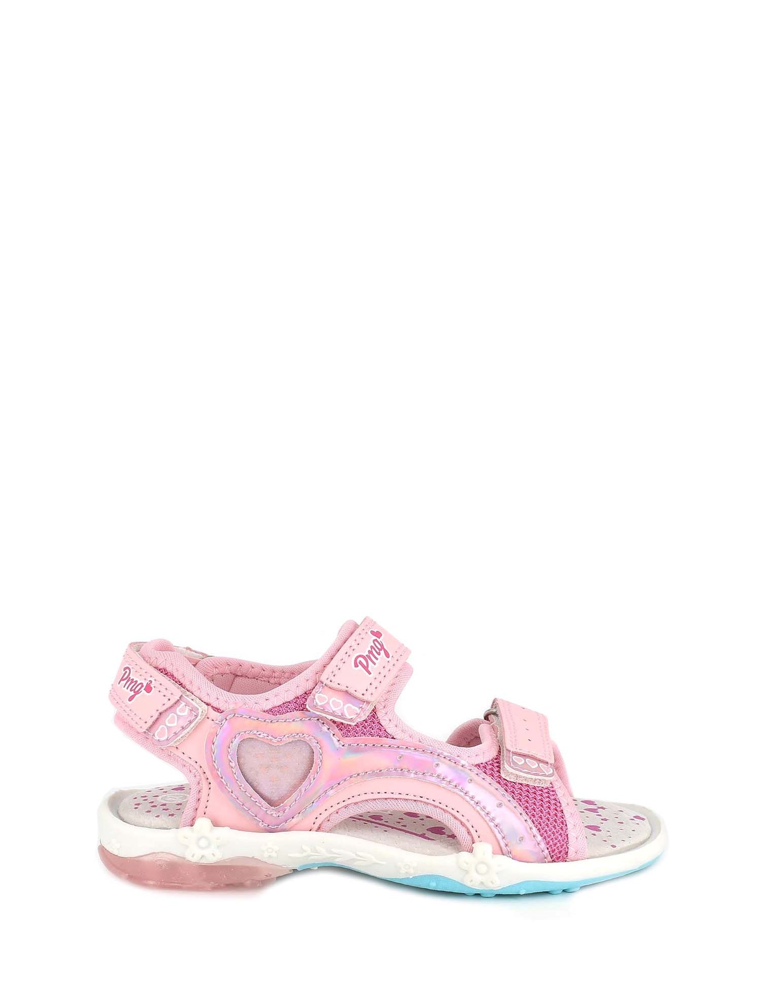 Sandali con strappi Rosa Primigi